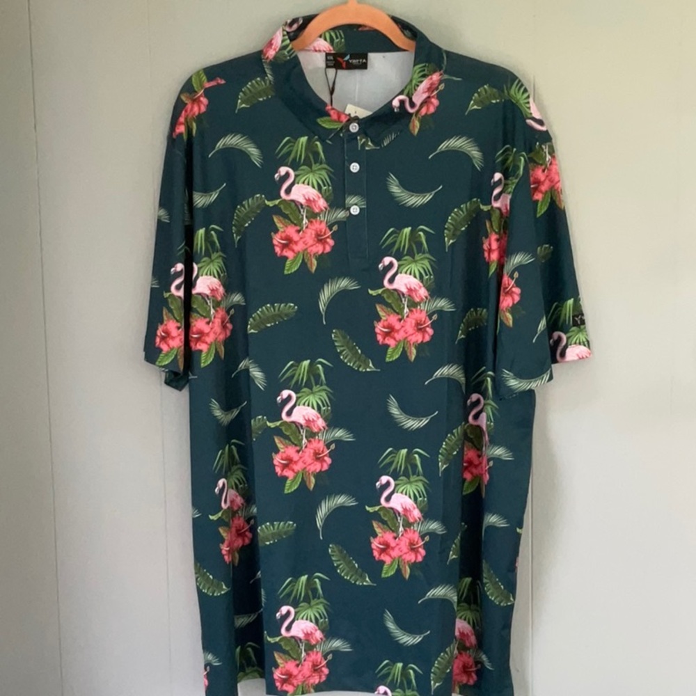 Mens XXL Yatta Golf Shirt